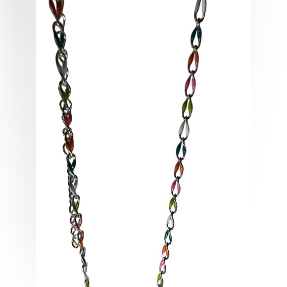 Paparazzi Admirable Accents Multicolor Chocker With Earrings - Picture 4 of 5